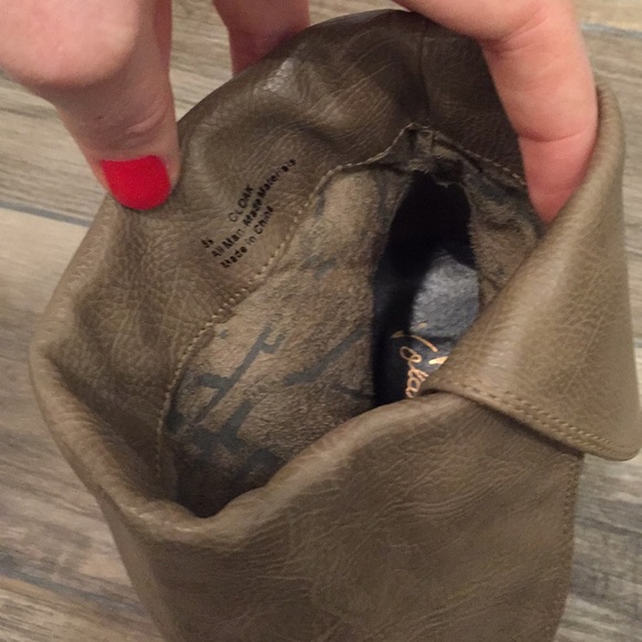 Tan Heeled Booties  - Picture 8 of 8